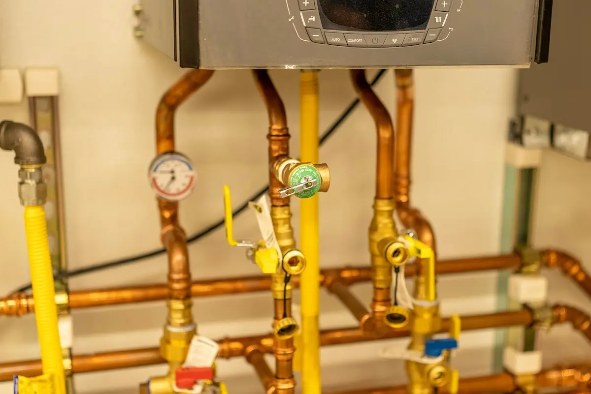 Licensed technician providing Backflow Prevention for a homeowner in Mary Esther